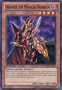 Breaker the Magical Warrior [BP01-EN061] Starfoil Rare | Nerdhalla Games