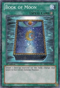 Book of Moon [BP01-EN072] Starfoil Rare | Nerdhalla Games