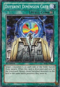 Different Dimension Gate [BP01-EN077] Starfoil Rare | Nerdhalla Games