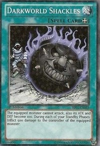 Darkworld Shackles [BP01-EN083] Starfoil Rare | Nerdhalla Games