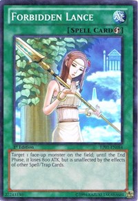 Forbidden Lance [BP01-EN084] Starfoil Rare | Nerdhalla Games