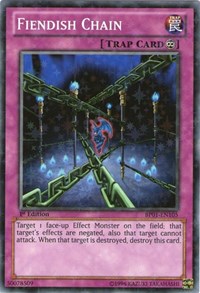 Fiendish Chain [BP01-EN105] Starfoil Rare | Nerdhalla Games