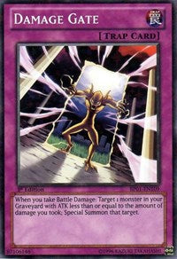 Damage Gate [BP01-EN109] Starfoil Rare | Nerdhalla Games