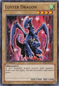 Luster Dragon [BP01-EN111] Starfoil Rare | Nerdhalla Games