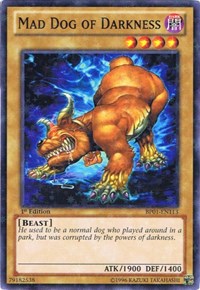 Mad Dog of Darkness [BP01-EN113] Starfoil Rare | Nerdhalla Games