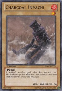 Charcoal Inpachi [BP01-EN114] Starfoil Rare | Nerdhalla Games