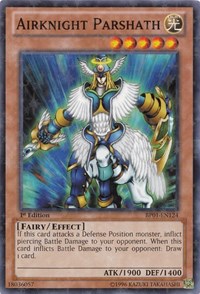 Airknight Parshath [BP01-EN124] Starfoil Rare | Nerdhalla Games