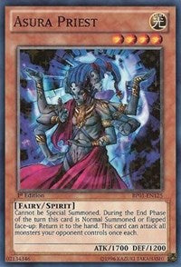 Asura Priest [BP01-EN125] Starfoil Rare | Nerdhalla Games