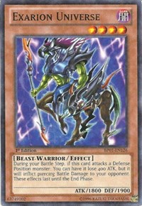 Exarion Universe [BP01-EN126] Starfoil Rare | Nerdhalla Games