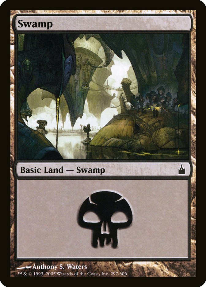 Swamp (297) [Ravnica: City of Guilds] | Nerdhalla Games