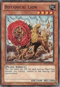 Botanical Lion [BP01-EN145] Starfoil Rare | Nerdhalla Games