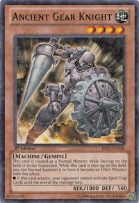 Ancient Gear Knight [BP01-EN146] Starfoil Rare | Nerdhalla Games