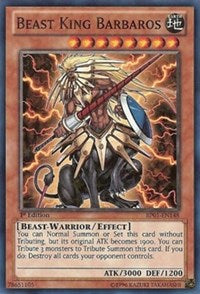 Beast King Barbaros [BP01-EN148] Starfoil Rare | Nerdhalla Games