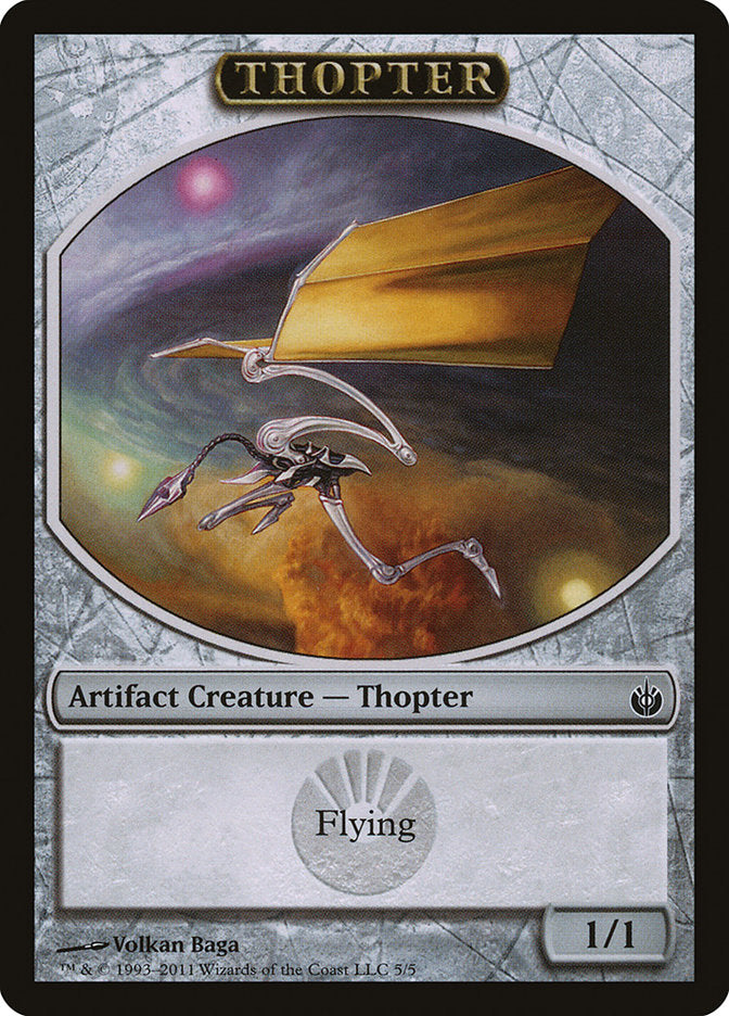 Thopter [Mirrodin Besieged Tokens] | Nerdhalla Games