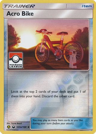 Acro Bike (123a/168) (League Promo) [Sun & Moon: Celestial Storm] | Nerdhalla Games