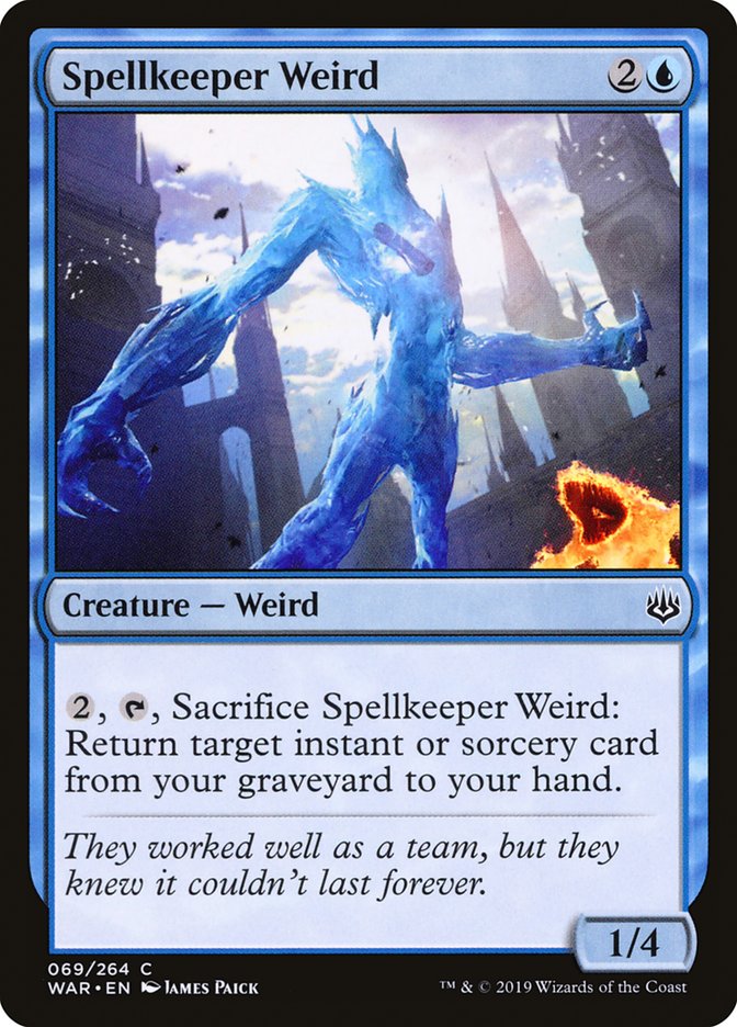 Spellkeeper Weird [War of the Spark] | Nerdhalla Games