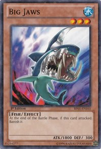 Big Jaws [BP01-EN165] Starfoil Rare | Nerdhalla Games