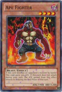 Ape Fighter [BP01-EN169] Starfoil Rare | Nerdhalla Games