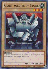 Giant Soldier of Stone [BP01-EN171] Starfoil Rare | Nerdhalla Games