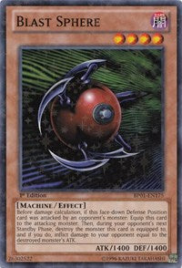 Blast Sphere [BP01-EN175] Starfoil Rare | Nerdhalla Games