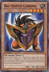 Big Shield Gardna [BP01-EN176] Starfoil Rare | Nerdhalla Games