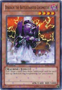 Dekoichi the Battlechanted Locomotive [BP01-EN189] Starfoil Rare | Nerdhalla Games