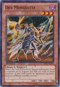 Des Mosquito [BP01-EN194] Starfoil Rare | Nerdhalla Games