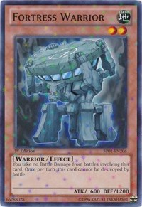 Fortress Warrior [BP01-EN206] Starfoil Rare | Nerdhalla Games