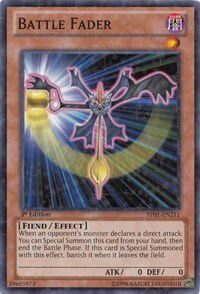 Battle Fader [BP01-EN211] Starfoil Rare | Nerdhalla Games