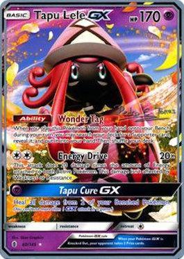 Tapu Lele GX (60/145) (Dragones y Sombras - Pedro Eugenio Torres) [World Championships 2018] | Nerdhalla Games