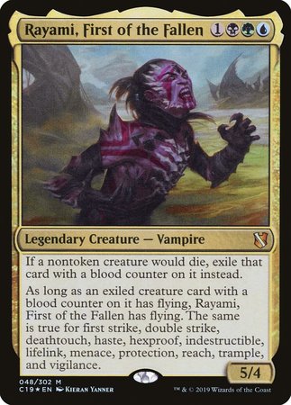 Rayami, First of the Fallen [Commander 2019] | Nerdhalla Games