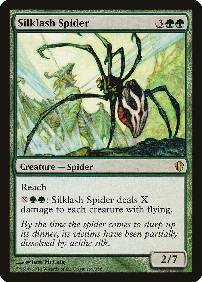 Silklash Spider [Commander 2013] | Nerdhalla Games