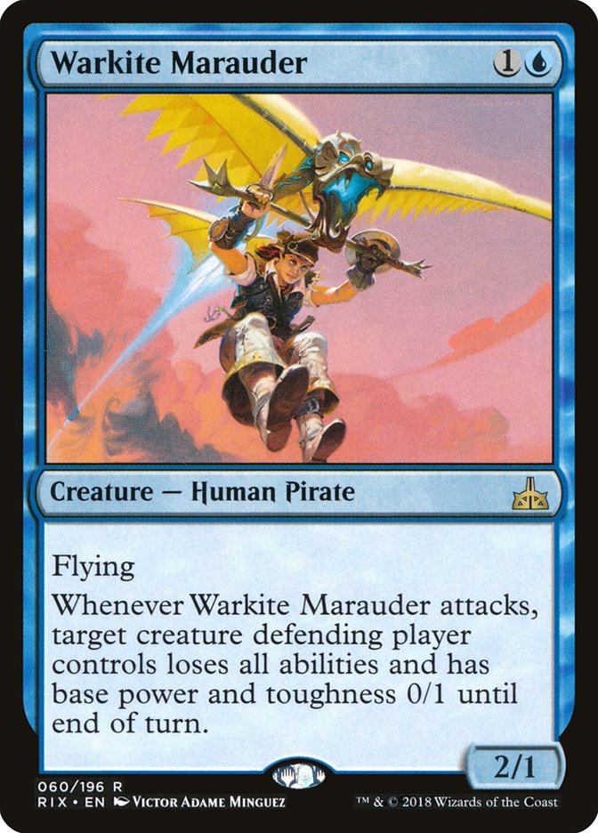 Warkite Marauder [Rivals of Ixalan] | Nerdhalla Games