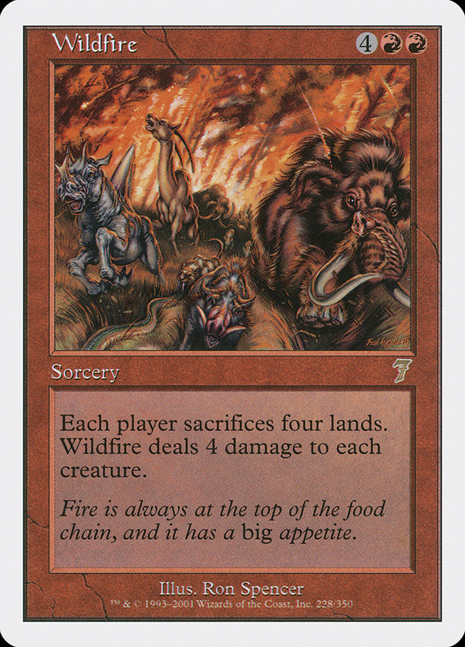 Wildfire [Seventh Edition] | Nerdhalla Games