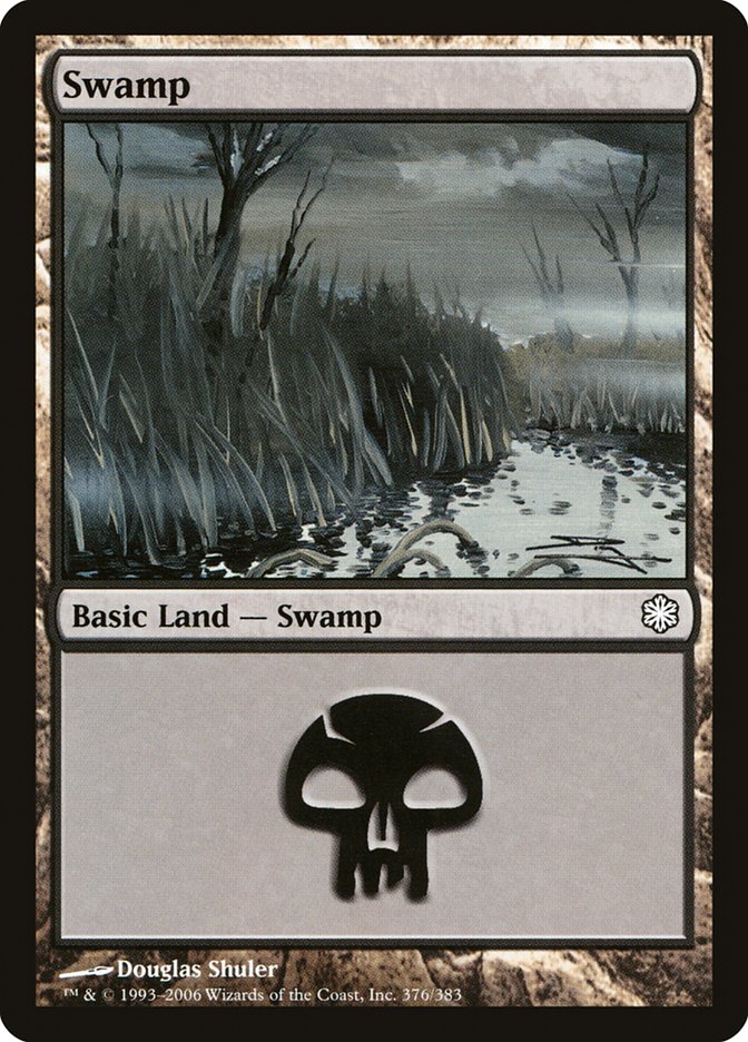 Swamp (376) [Coldsnap Theme Decks] | Nerdhalla Games