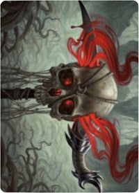 Mind Carver Art Card [Zendikar Rising Art Series] | Nerdhalla Games