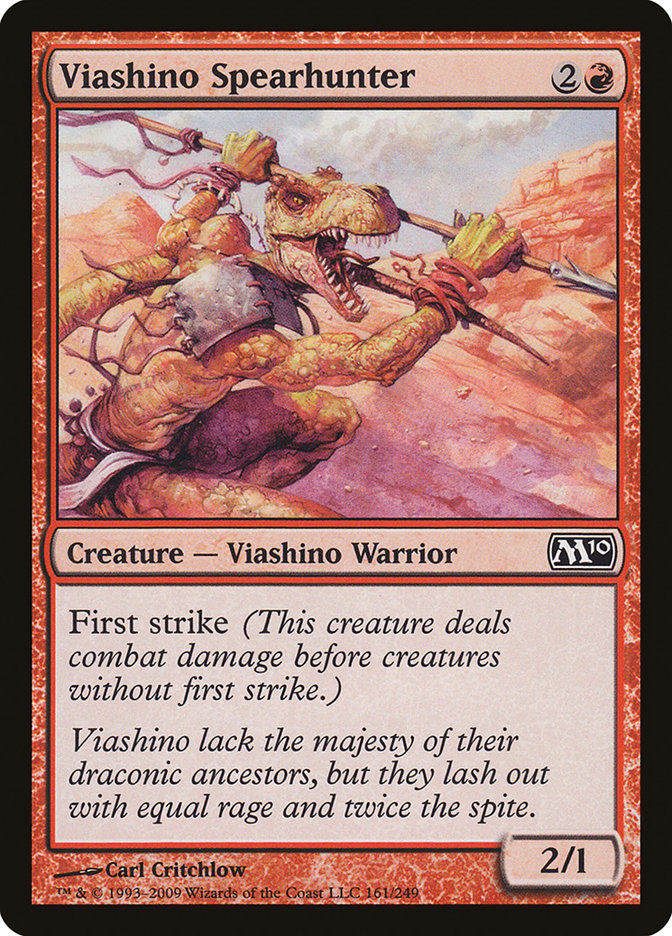 Viashino Spearhunter [Magic 2010] | Nerdhalla Games