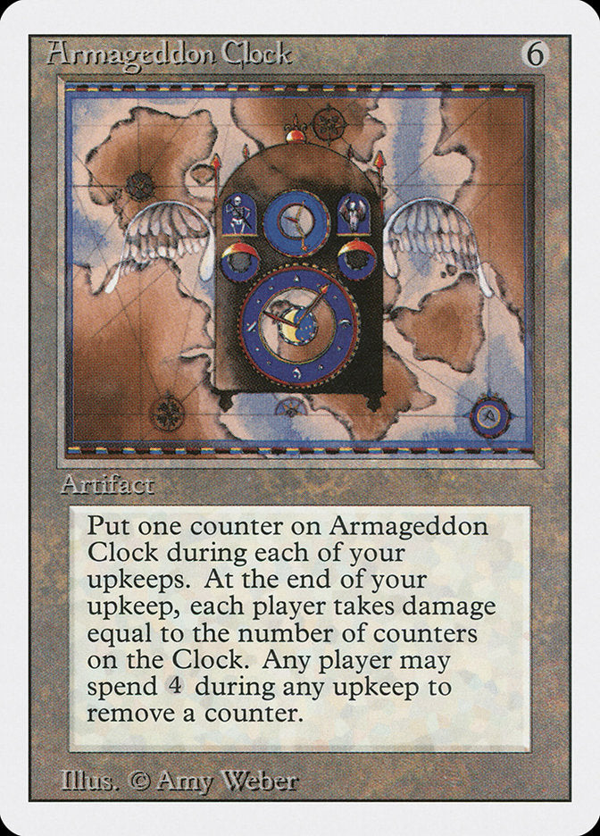 Armageddon Clock [Revised Edition] | Nerdhalla Games