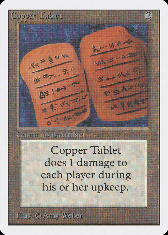 Copper Tablet [Unlimited Edition] | Nerdhalla Games