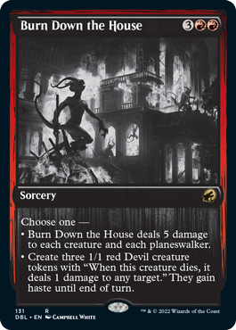 Burn Down the House [Innistrad: Double Feature] | Nerdhalla Games