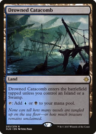 Drowned Catacomb [Ixalan Promos] | Nerdhalla Games