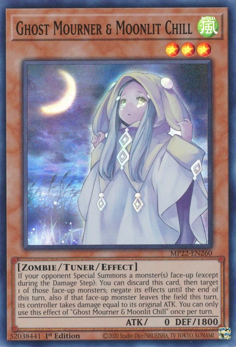 Ghost Mourner & Moonlit Chill [MP22-EN260] Super Rare | Nerdhalla Games