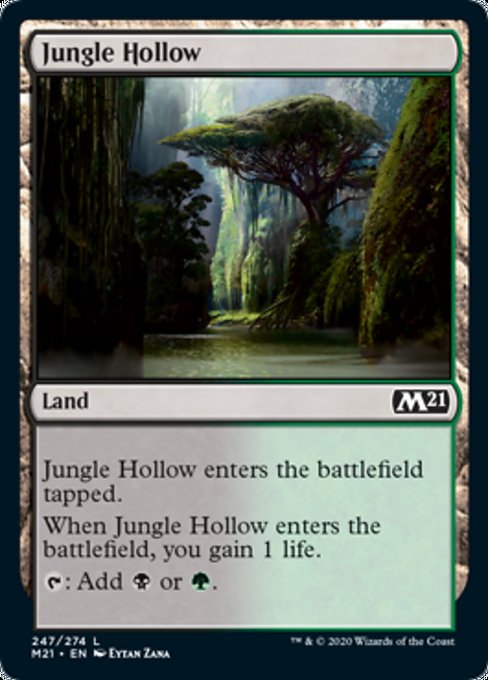 Jungle Hollow [Core Set 2021] | Nerdhalla Games