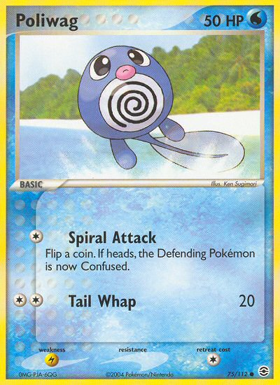 Poliwag (75/112) [EX: FireRed & LeafGreen] | Nerdhalla Games