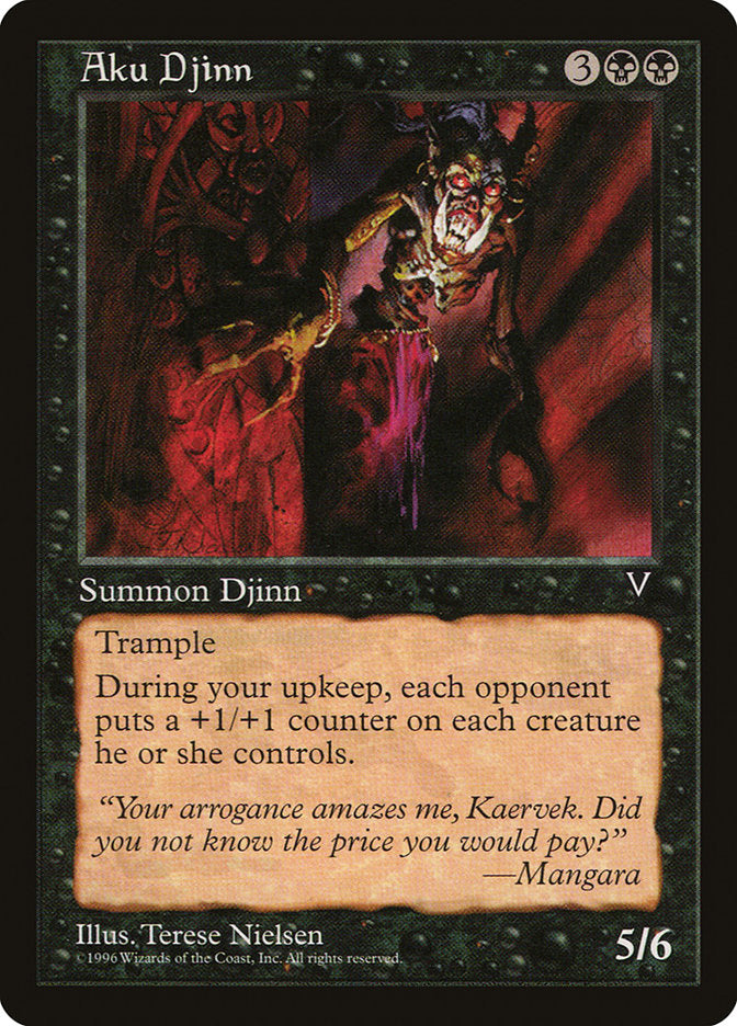 Aku Djinn [Visions] | Nerdhalla Games