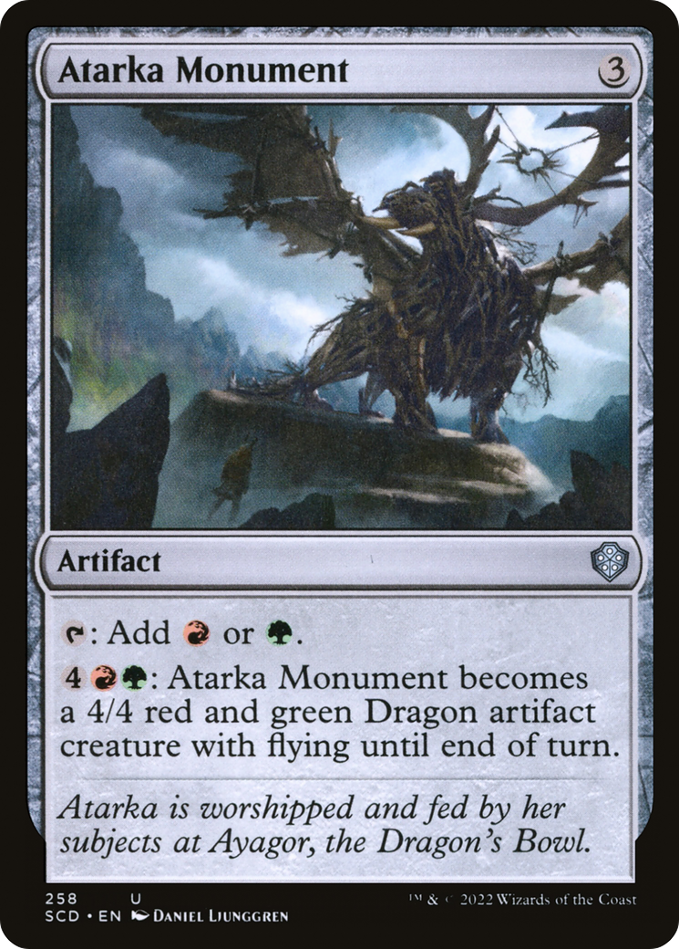 Atarka Monument [Starter Commander Decks] | Nerdhalla Games