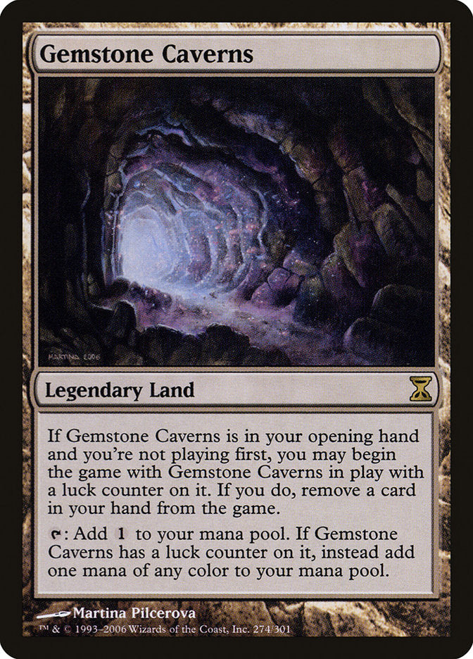 Gemstone Caverns [Time Spiral] | Nerdhalla Games