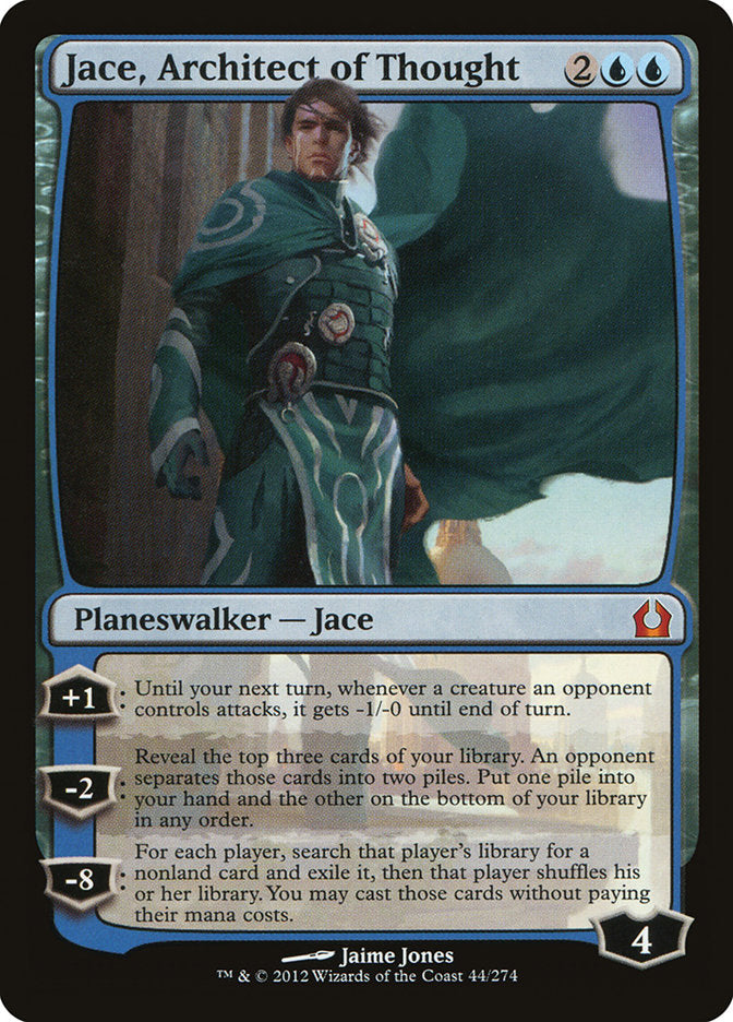 Jace, Architect of Thought [Return to Ravnica] | Nerdhalla Games