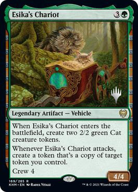 Esika's Chariot [Kaldheim Promo Pack] | Nerdhalla Games