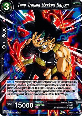 Time Trauma Masked Saiyan [BT4-117] | Nerdhalla Games